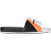 imageKSwiss X McLaren Formula 1 Team  Mens Slide SandalWhiteBlackPapaya