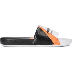 imageKSwiss X McLaren Formula 1 Team  Womens Slide SandalWhiteBlackPapaya
