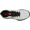 imageKSWISS Mens Bigshot Tennis ShoeBright White Stretch Limo High Risk Red