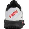 imageKSWISS Mens Bigshot Tennis ShoeBright White Stretch Limo High Risk Red