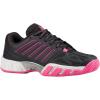 imageKSWISS Mens Bigshot Tennis ShoeWhite Magnet Pink White 43