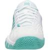 imageKSWISS Mens Bigshot Tennis ShoeWhite White Aruba Blue 121