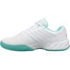 imageKSWISS Mens Bigshot Tennis ShoeWhite White Aruba Blue 121