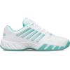 imageKSWISS Mens Bigshot Tennis ShoeWhite White Aruba Blue 121
