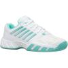 imageKSWISS Mens Bigshot Tennis ShoeWhite White Aruba Blue 121