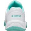 imageKSWISS Mens Bigshot Tennis ShoeWhite White Aruba Blue 121