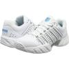 imageKSWISS Mens Bigshot Tennis ShoeWhite White Hawaiian Ocean 38