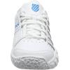imageKSWISS Mens Bigshot Tennis ShoeWhite White Hawaiian Ocean 38