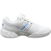 imageKSWISS Mens Bigshot Tennis ShoeWhite WhiteHawaiian Ocean 38