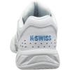 imageKSWISS Mens Bigshot Tennis ShoeWhite WhiteHawaiian Ocean 38