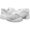 imageKSWISS Mens Bigshot Tennis ShoeWhite WhiteSilver 01