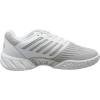 imageKSWISS Mens Bigshot Tennis ShoeWhite WhiteSilver 01
