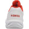 imageKSWISS Mens Bigshot Tennis ShoeWhiteFiestaSilver