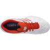 imageKSWISS Mens Bigshot Tennis ShoeWhiteFiestaSilver