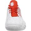imageKSWISS Mens Bigshot Tennis ShoeWhiteFiestaSilver