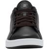 imageKSwiss Mens Court Base II SneakerBlackWhite