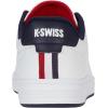 imageKSwiss Mens Court Base II SneakerWhiteNavyRed