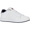 imageKSwiss Mens Court Base II SneakerWhiteNavyRed