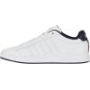 imageKSwiss Mens Court Base II SneakerWhiteNavyRed