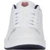 imageKSwiss Mens Court Base II SneakerWhiteNavyRed