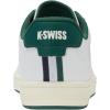 imageKSwiss Mens Court Base II SneakerWhitePosy Green