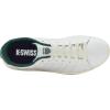 imageKSwiss Mens Court Base II SneakerWhitePosy Green