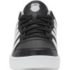 imageKSwiss Mens Court Palisades SneakerBlackWhiteUltimate GreyOyster Mushroom