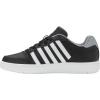 imageKSwiss Mens Court Palisades SneakerBlackWhiteUltimate GreyOyster Mushroom