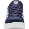 imageKSwiss Mens Court Palisades SneakerNaval AcademyWhiteBlue Horizon