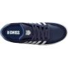 imageKSwiss Mens Court Palisades SneakerNaval AcademyWhiteBlue Horizon