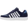 imageKSwiss Mens Court Palisades SneakerNaval AcademyWhiteBlue Horizon