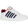 imageKSwiss Mens Court Palisades SneakerPeacoatWhiteWhite