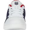 imageKSwiss Mens Court Palisades SneakerPeacoatWhiteWhite