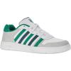 imageKSwiss Mens Court Palisades SneakerWhite Pepper Green