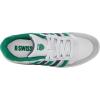 imageKSwiss Mens Court Palisades SneakerWhite Pepper Green