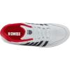 imageKSwiss Mens Court Palisades SneakerWhite Red Peacoat