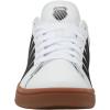 imageKSwiss Mens Court Tiebreak II SneakerWhiteBlackGum