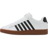 imageKSwiss Mens Court Tiebreak II SneakerWhiteBlackGum
