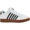 imageKSwiss Mens Court Tiebreak II SneakerWhiteBlackGum