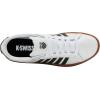 imageKSwiss Mens Court Tiebreak II SneakerWhiteBlackGum