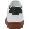 imageKSwiss Mens Court Tiebreak II SneakerWhiteBlackGum