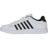 imageKSwiss Mens Court Tiebreak II SneakerWhiteBlackWhite