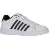 imageKSwiss Mens Court Tiebreak II SneakerWhiteBlackWhite