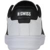 imageKSwiss Mens Court Tiebreak II SneakerWhiteBlackWhite