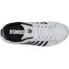 imageKSwiss Mens Court Tiebreak II SneakerWhiteBlackWhite