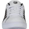 imageKSwiss Mens Court Tiebreak II SneakerWhiteBlackWhite