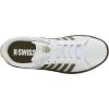 imageKSwiss Mens Court Tiebreak II SneakerWhiteBurnt OliveCola GumAlfalfa