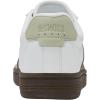 imageKSwiss Mens Court Tiebreak II SneakerWhiteBurnt OliveCola GumAlfalfa