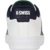 imageKSwiss Mens Court Tiebreak II SneakerWhitePeacoatRain Forest