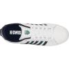 imageKSwiss Mens Court Tiebreak II SneakerWhitePeacoatRain Forest
